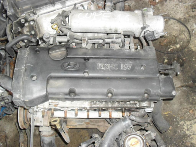 Двигатель HYUNDAI COUPE 99-02 1.6 бензин запчасти