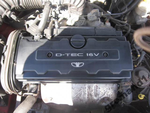 Двигатель в сборе 2.0 16V D-TEC DAEWOO NUBIRA 138TYS
