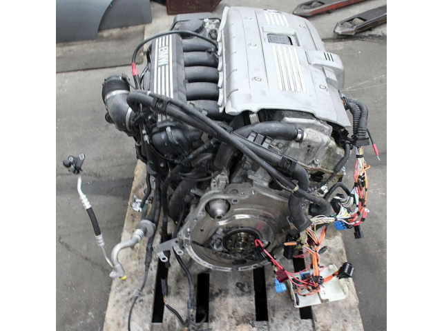 Bmw E90 E60 n53b30 xDRIWE двигатель в сборе 72 тыс