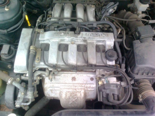 MAZDA 626 двигатель 1, 8 бензин в сборе
