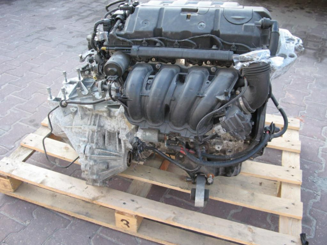 Двигатель коробка передач Komp Mini Cooper 1.6 Kat R56 120km