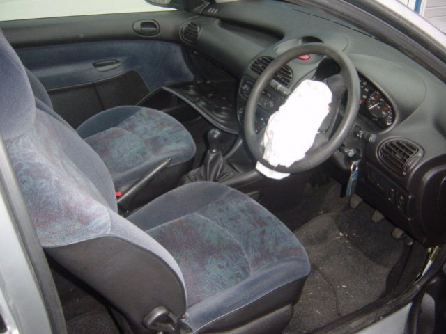 PEUGEOT 206 - двигатель 1.1(HFZ 60KM)