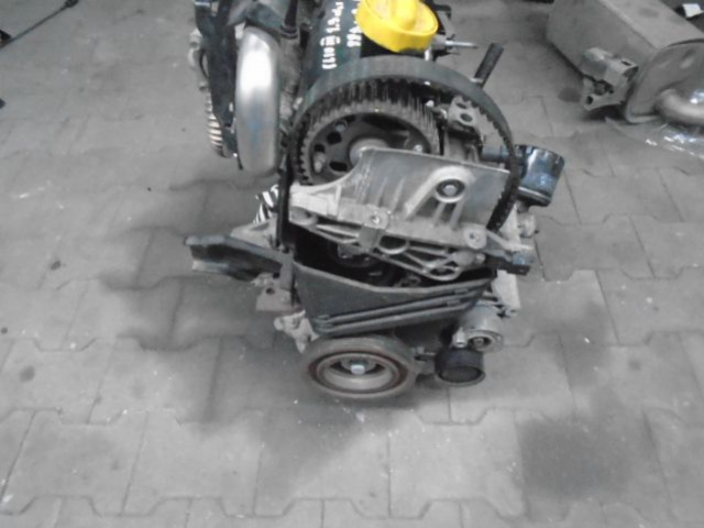 Двигатель голый без навесного оборудования RENAULT CLIO III 1.5 DCI
