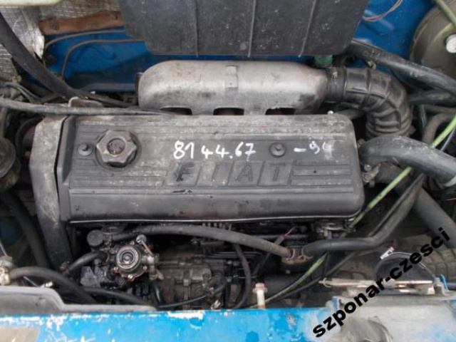Двигатель в сборе FIAT DUCATO 8144.67 2.5 D 82- 94