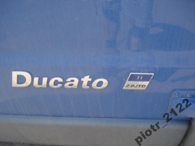 Двигатель 2.0 JTD FIAT DUCATO -2003 год