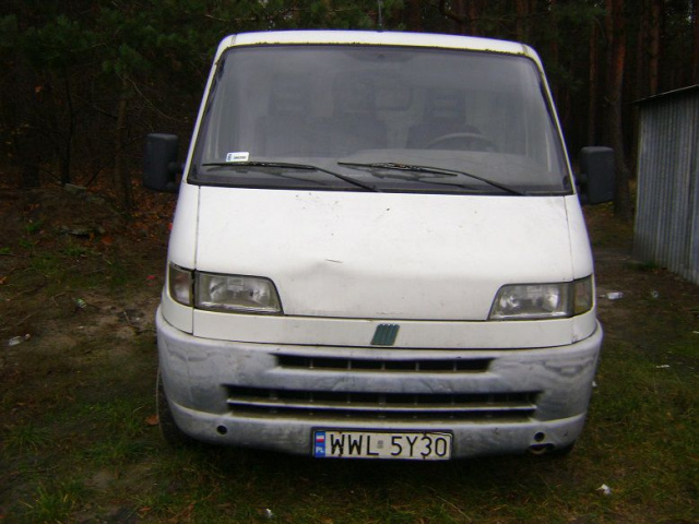 FIAT DUCATO двигатель 1, 9D 98г. для ODPALENIA