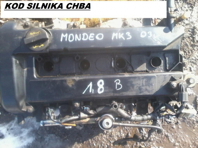 FORD MONDEO MK3 1, 8 16V двигатель CHBA 2003г.