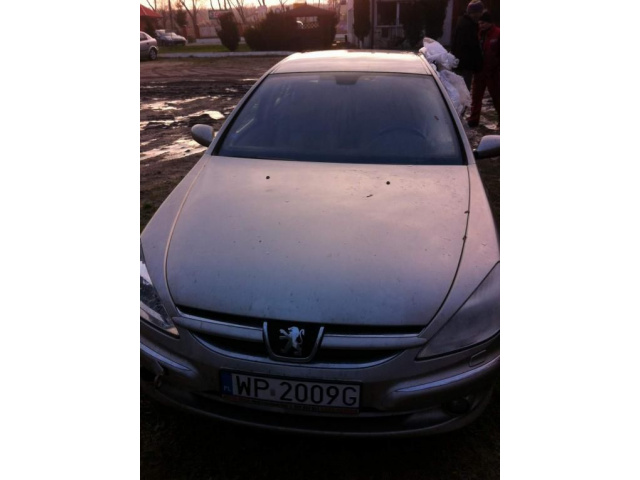 Двигатель в сборе Peugeot 607 2.7 HDI 2006г..