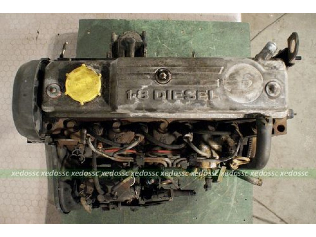 Двигатель FORD ESCORT 1993 1.8 RTH 60KM FV