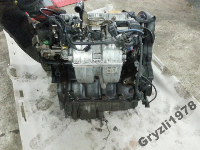 Двигатель OPEL VECTRA B 1, 6 16V Z16XE 146TYS. ПОСЛЕ РЕСТАЙЛА