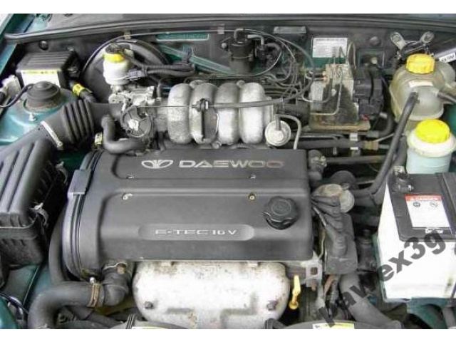 Двигатель 1.6 16V DAEWOO NUBIRA II GWARNCJA