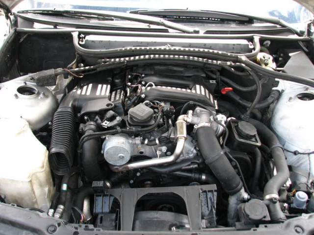 BMW 3 E46 ПОСЛЕ РЕСТАЙЛА 318D 2.0 116 л.с. M47N M47TU двигатель