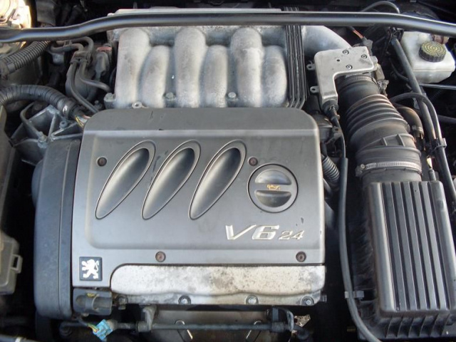 Двигатель PEUGEOT 406 3.0 V6 год 2001