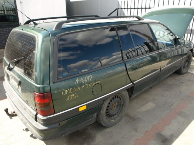 "ZAKS" OPEL OMEGA-A 2.6B АКПП двигатель