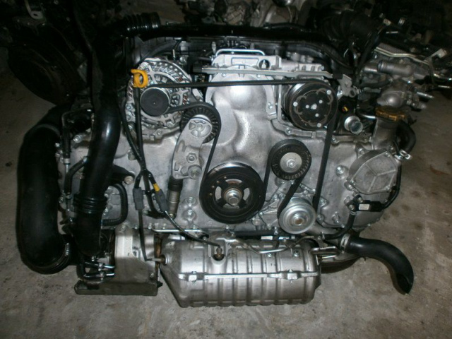 Двигатель SUBARU FORESTER IMPREZA 2.0 дизель 2008-12R