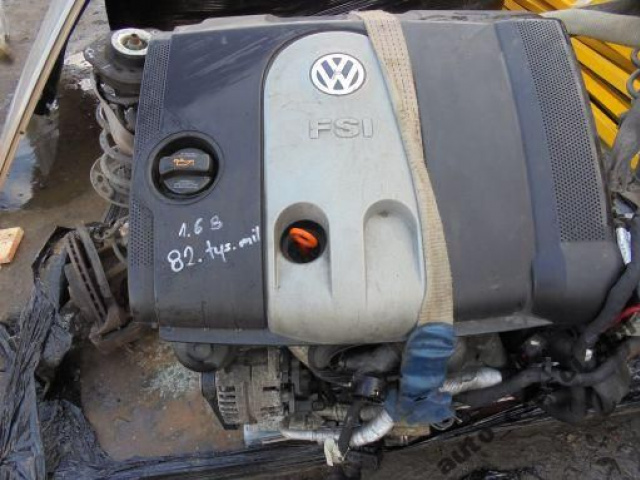Двигатель VW GOLF V 1, 6 BLF