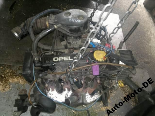 Opel astra F 1.6 X16SZR двигатель в сборе