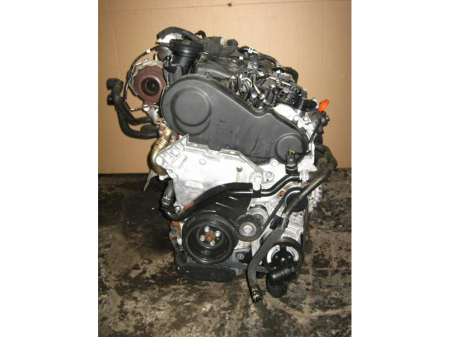 Двигатель в сборе 2, 0 TDI 170 л.с. CBBB SKODA SUPERB