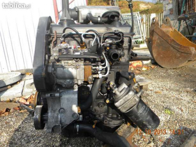 Двигатель в сборе 1X 1, 9 D VW TRANSPORTER T4 Отличное состояние