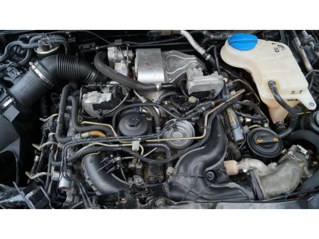 Двигатель в сборе Audi A4 A6 A5 3.0 TDI V6 ASB