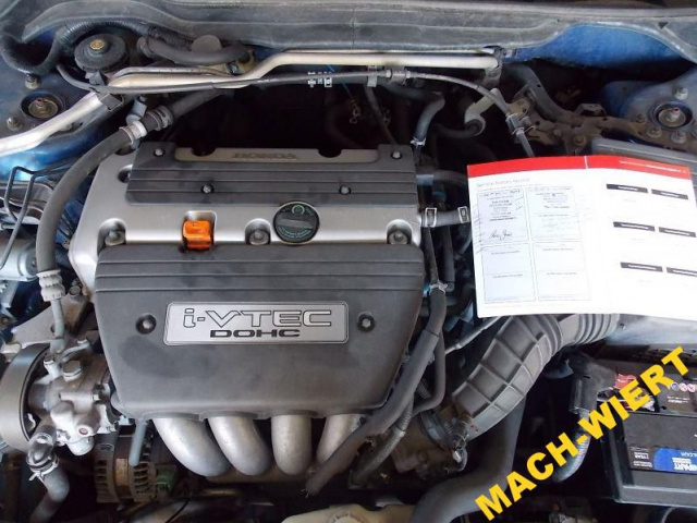Двигатель HONDA ACCORD VII 03-08 I-VTEC 2.0 K20A6