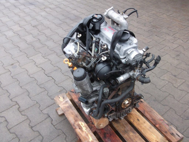 Двигатель VW Golf IV Audi A3 1.9 TDI 90 л.с. ALH 200tys