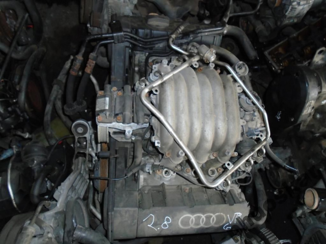 Двигатель AUDI A4 2.8 бензин V6 WYSYLKA 0ZL