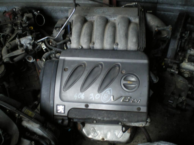 Двигатель peugeot 406 3, 0 3.0 v6