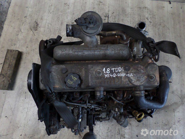 Двигатель YS4Q-6007-CA - FORD FOCUS 1.8 TDDI