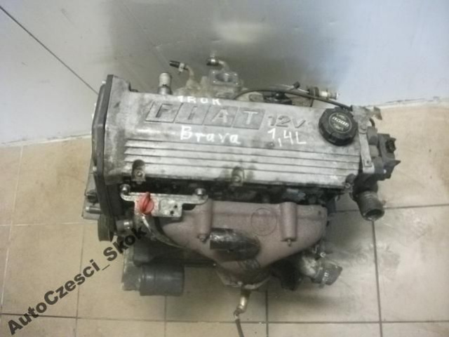 FIAT BARVO BRAVA 1.4 12V SILNIK-GWARANCJA-