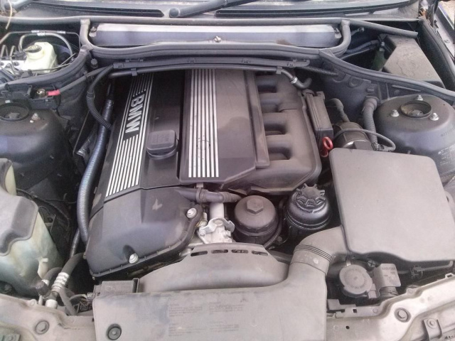 Двигатель BMW e46 M54B22 в сборе.