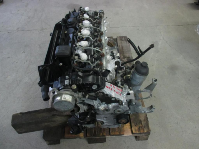 Двигатель 3, 0D M57 TUE2 BMW X3