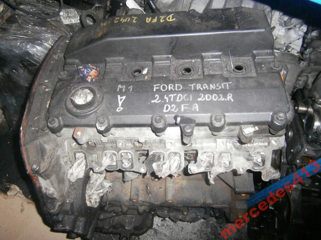 FORD TRANSIT 2.4 TDCI D2FA двигатель