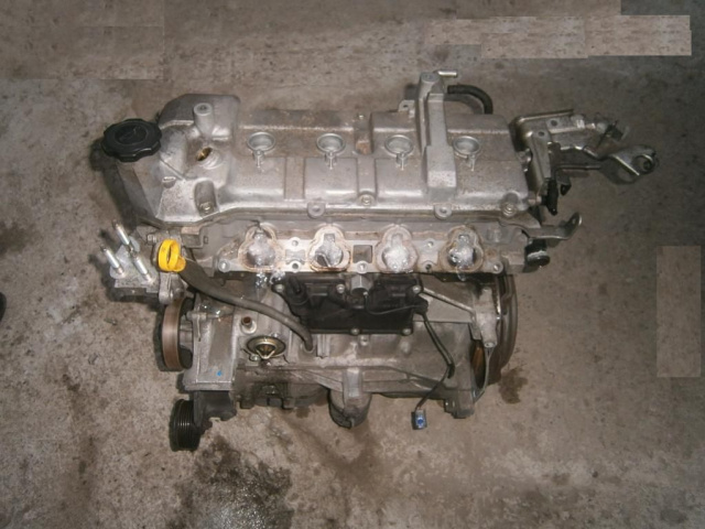 MAZDA 2 II 09г. 1, 3 16V двигатель голый без навесного оборудования 50000KM
