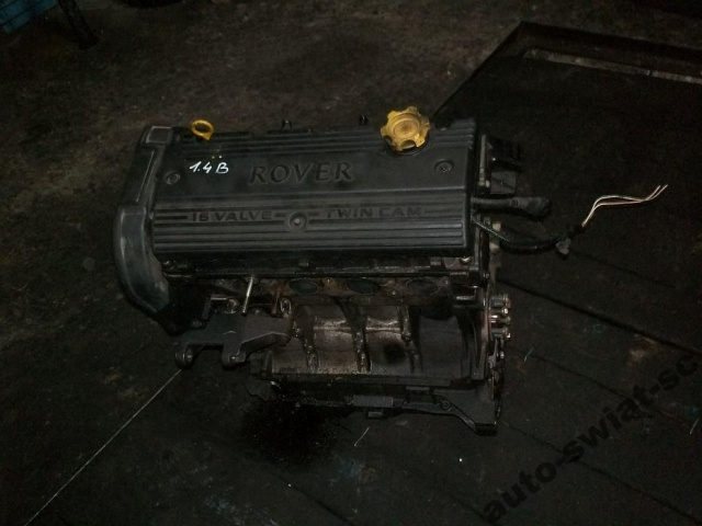 Двигатель ROVER 214 25 45 1.4 16v