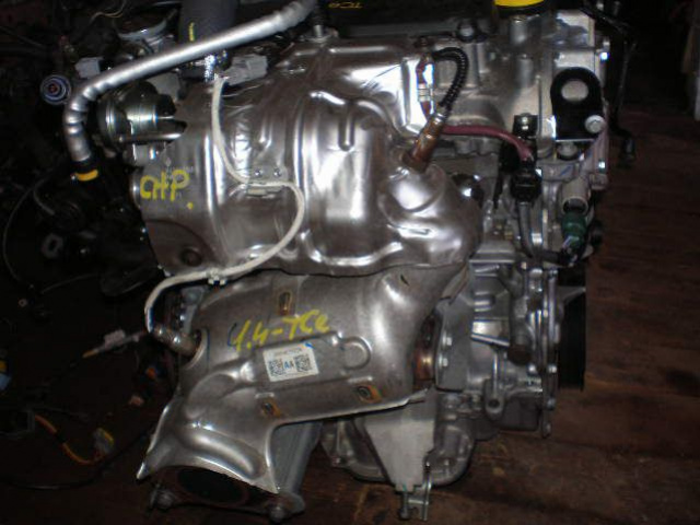 Двигатель 1, 2 TCE RENAULT CLIO KANGOO
