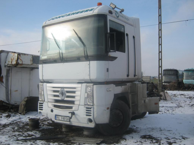 RENAULT MAGNUM 430 2000R двигатель Z коробка передач