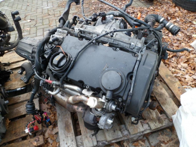 Двигатель в сборе AUDI A6 C6 2.0TDI BRE Отличное состояние !!