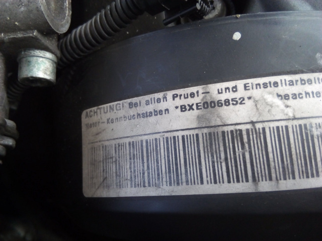 Двигатель VW PASSAT B6 1, 9 TDI BXE 105 KM