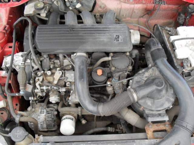 Двигатель PEUGEOT 306 1995r. 1.9 D LUCAS