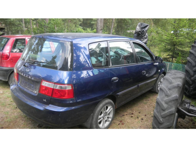 Kia carens II 1.8 двигатель коробка передач 2004 запчасти