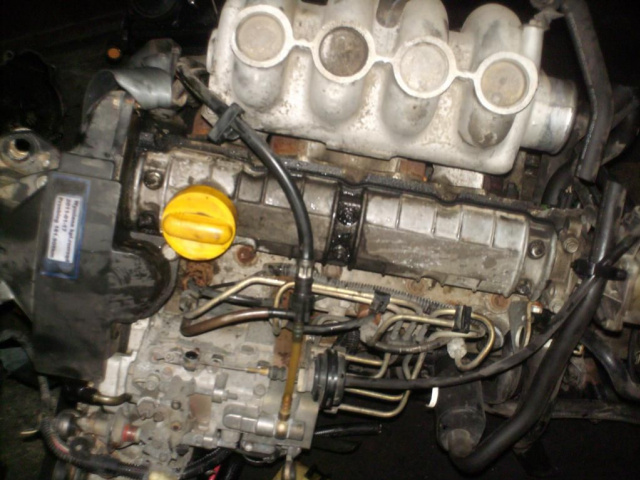 Двигатель RENAULT megan kango volvo 1.9 D