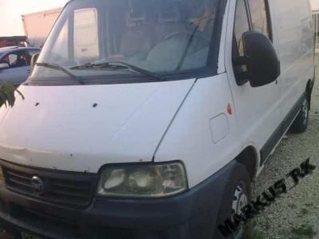 Fiat ducato 2.0 jtd hdi двигатель коробка передач