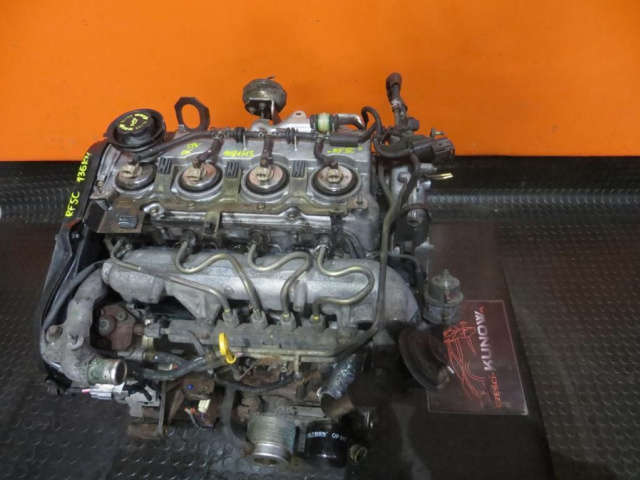 Двигатель MAZDA 6 RF5C 2.0 CITD 136 KM в сборе