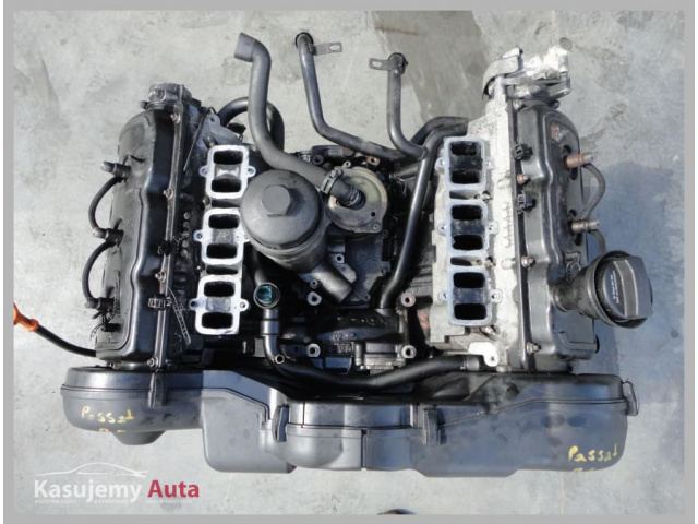 VW PASSAT B 5 двигатель без навесного оборудования гарантия 2.5 TDI AKN