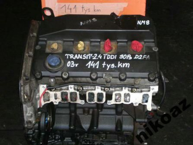 FORD TRANSIT 2.4 2, 4 TDDI 90 л.с. 03 D2FA двигатель