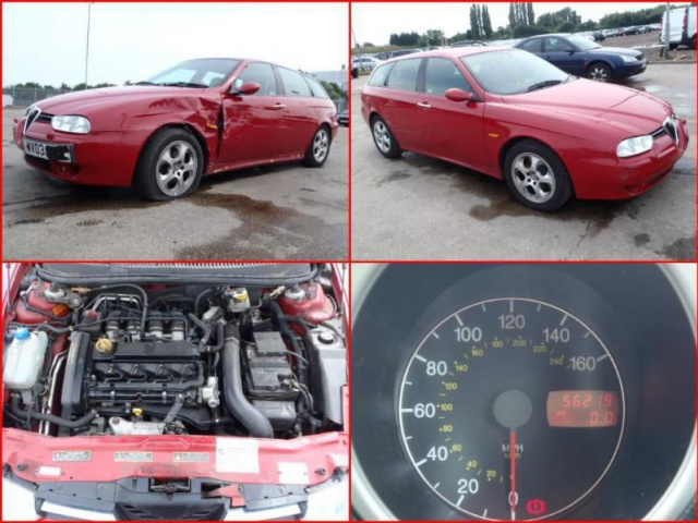 Двигатель ALFA ROMEO 156 2.0 16V JTS запчасти гарантия