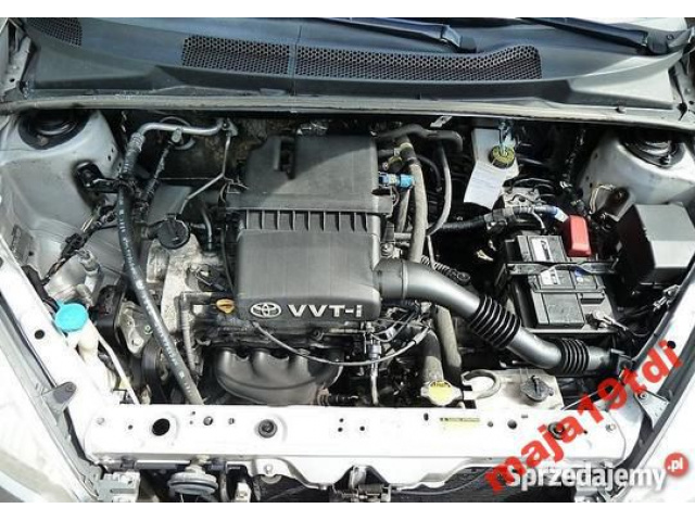 Двигатель TOYOTA YARIS II 1.3 VVT-I 2SZ гарантия