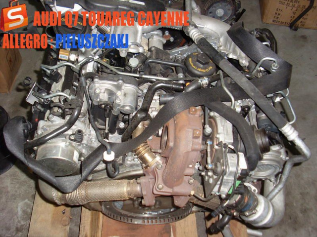 Двигатель 3.0 V6 TDI CAS VW Touareg Audi Q7 27000 km