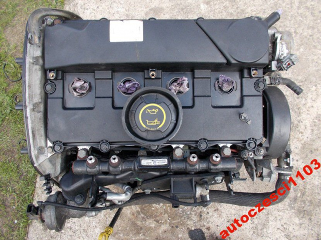 Двигатель FORD MONDEO MK3 2.0TDCI HJBC